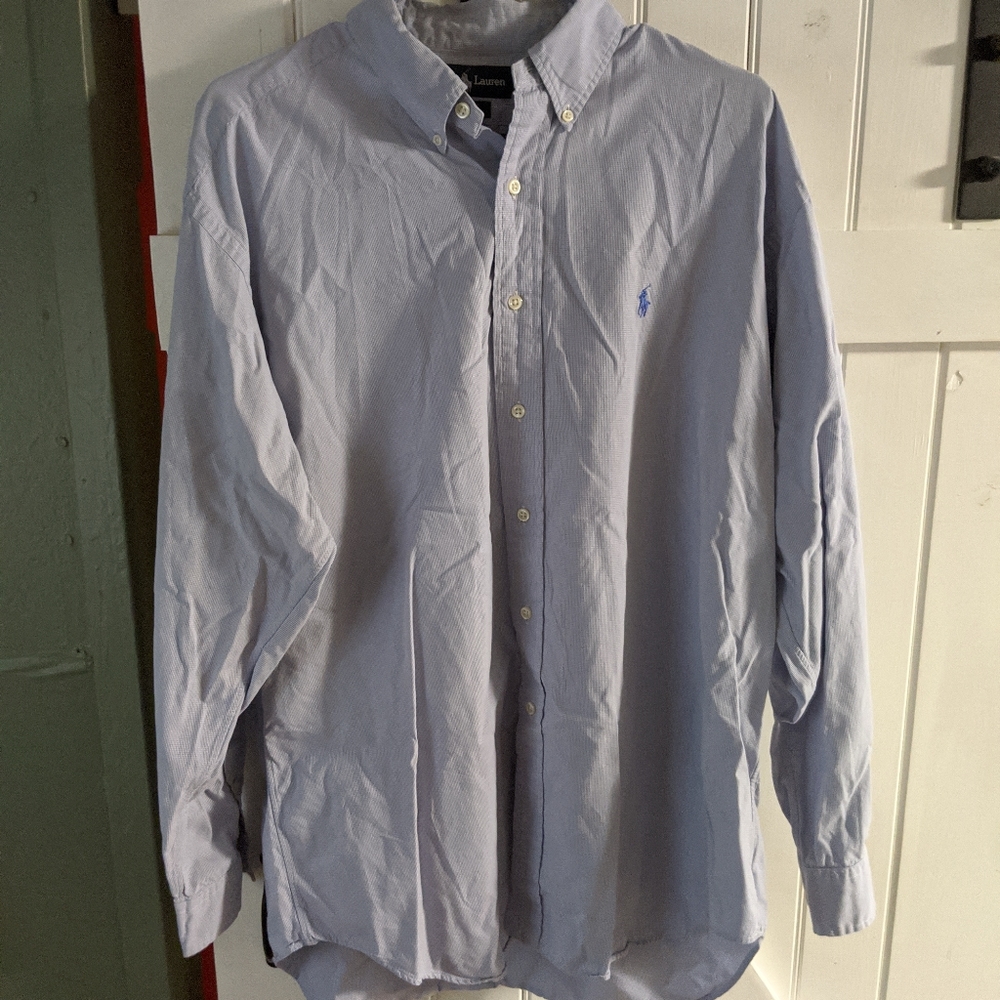 Ralph Lauren Button Down- L